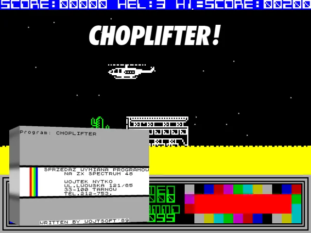 Chop Lifter — mixrbv2 (WOR)