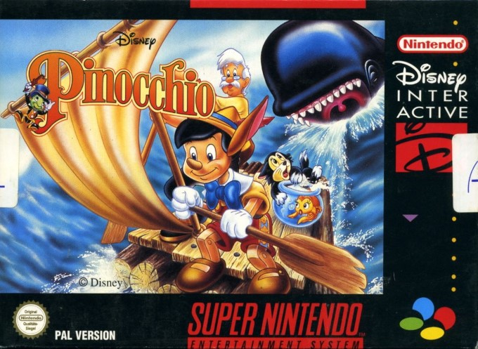 Pinocchio — box-2D (DE)