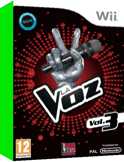 Voz Vol. 3, La — box-3D (SP)