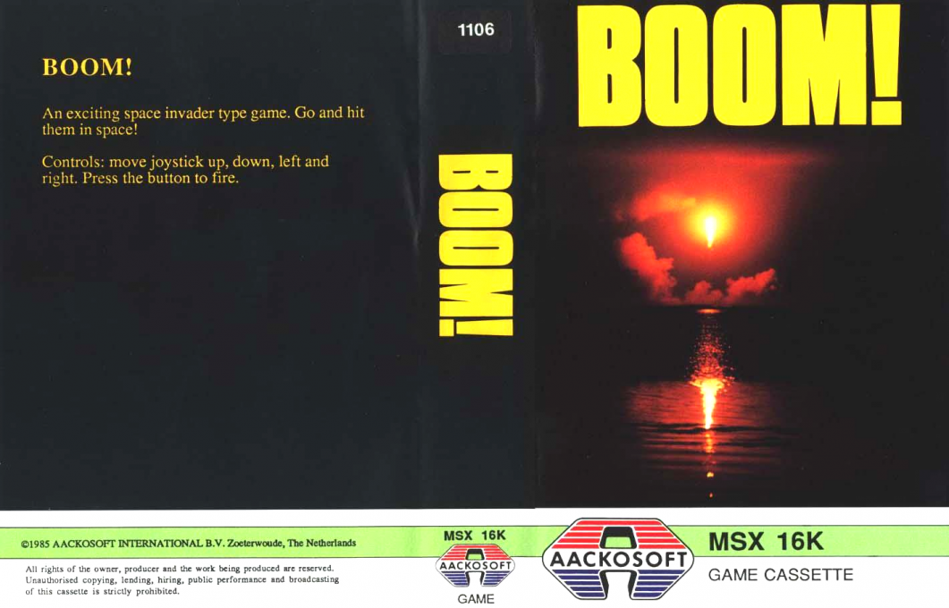 Boom! — box-texture (EU)