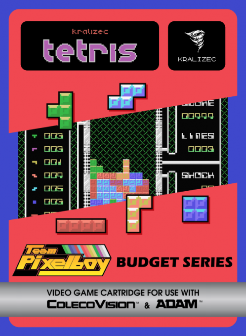 Kralizec Tetris box art