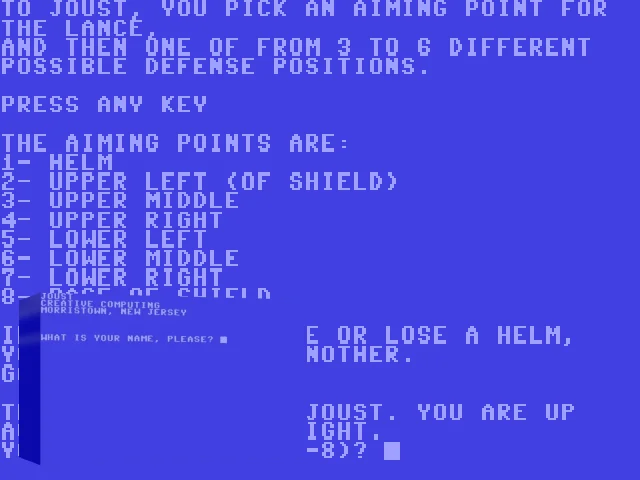 Joust — mixrbv2 (WOR)