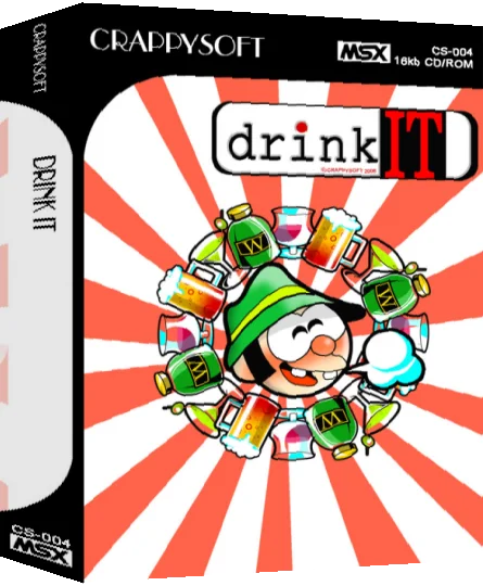 Drink It — box-3D (WOR)