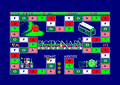 Pictionary - The Game Of Quick Draw — ss (FR)