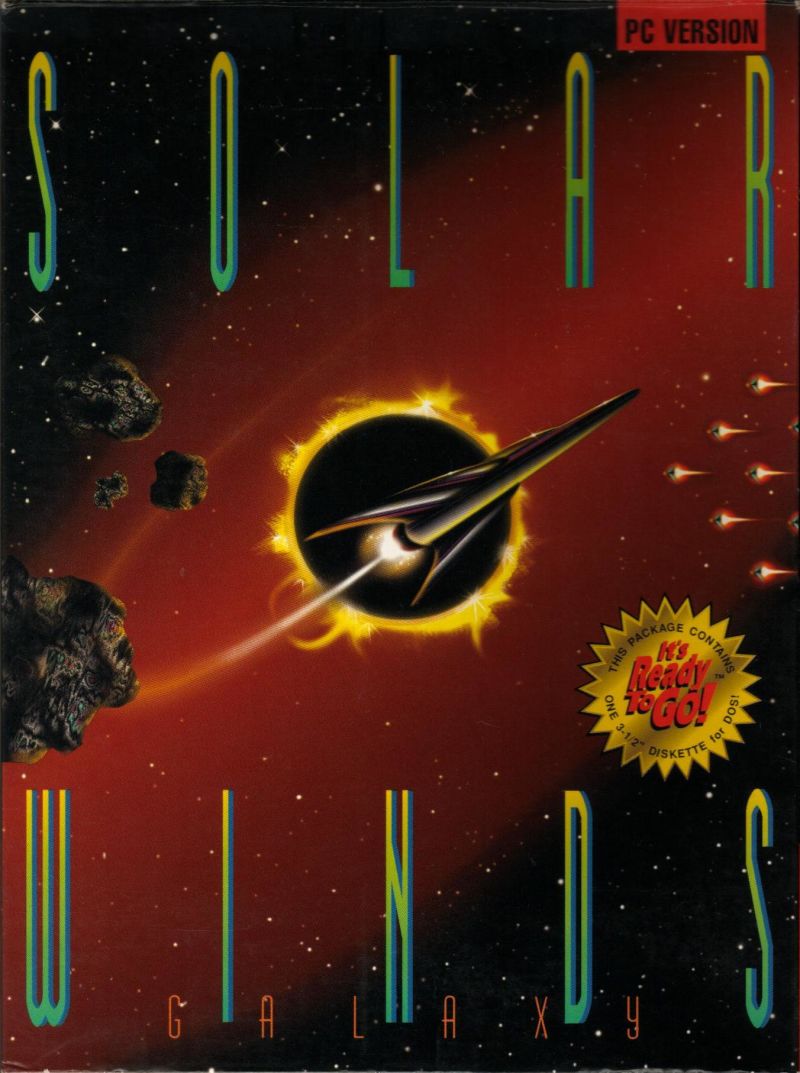 Solar Winds: Galaxy & The Escape box art