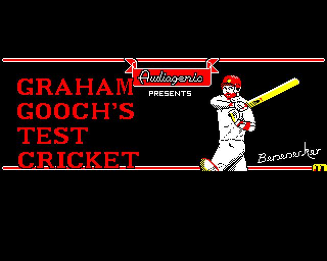 Graham Gooch's Test Cricket — sstitle (EU)