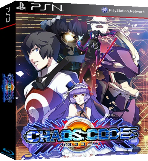 Chaos Code — box-3D (WOR)