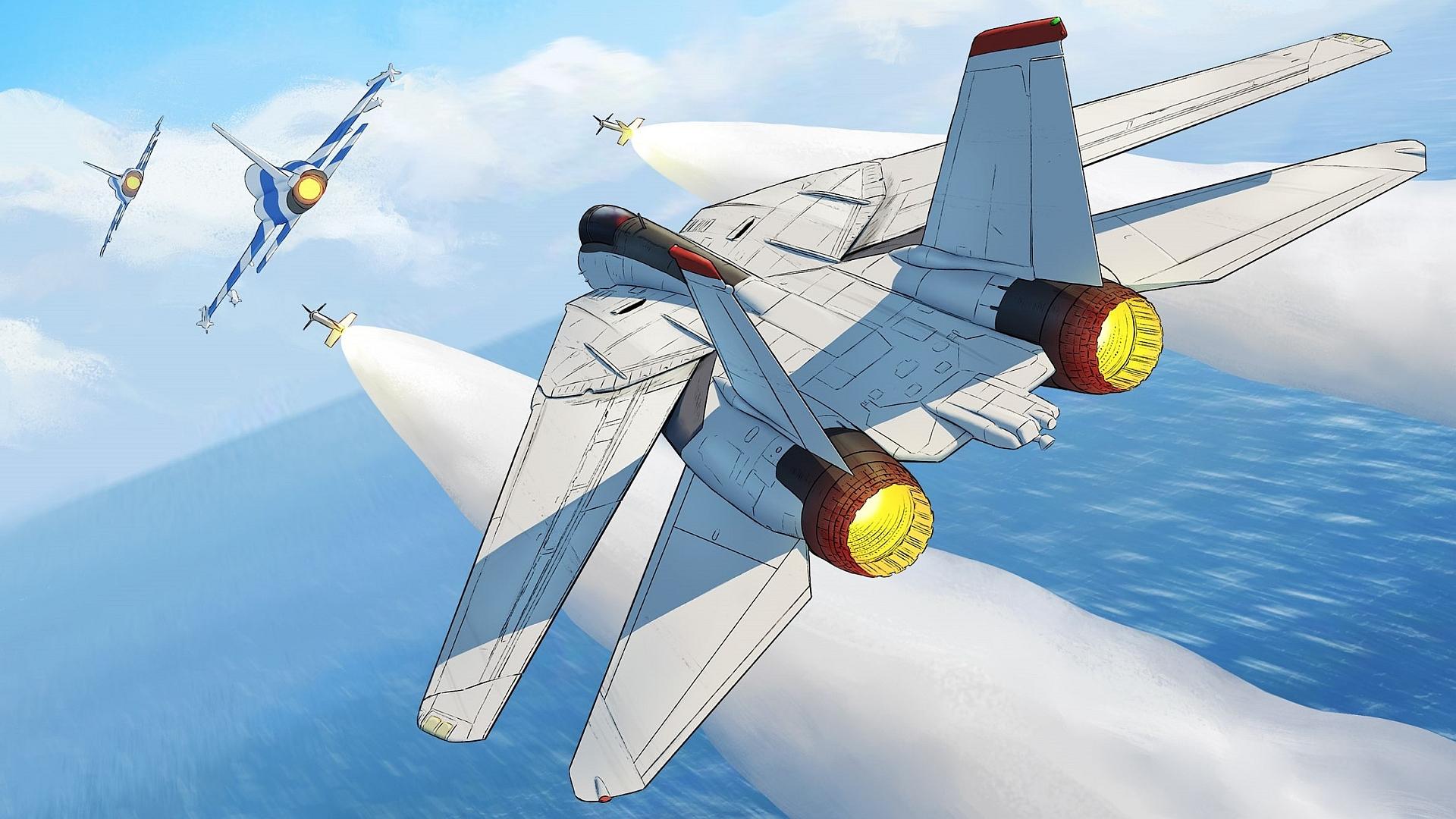After Burner — fanart