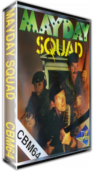 Mayday Squad — box-3D (EU)