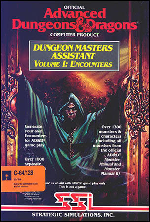 Dungeon Master Assistant Vol. I - Encounters box art
