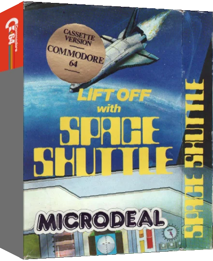 Microdeal Shuttle — box-3D (EU)
