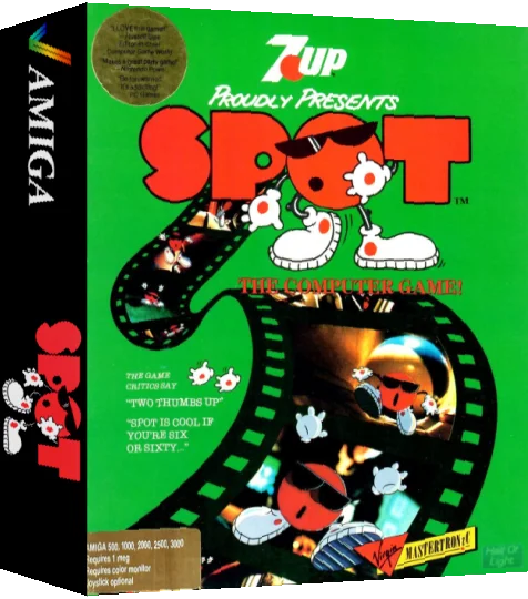 Spot - The Computer Game! — box-3D (EU)
