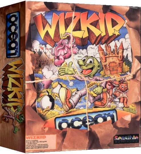 Wizkid - The Story Of Wizball 2 — box-3D (EU)