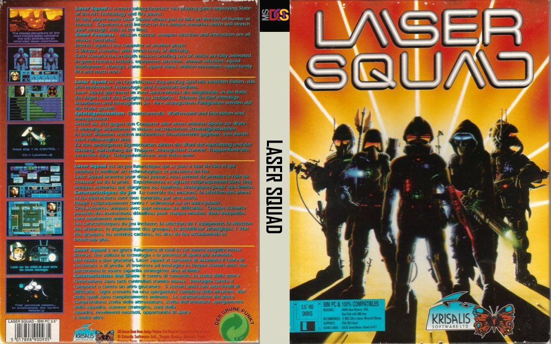 Laser Squad — box-texture (EU)