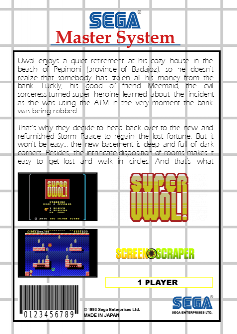 Super Uwol — box-2D-back (SS)