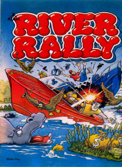 River Rally box art
