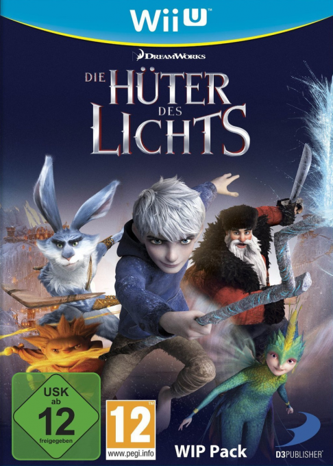 DreamWorks Rise of the Guardians — box-2D (DE)