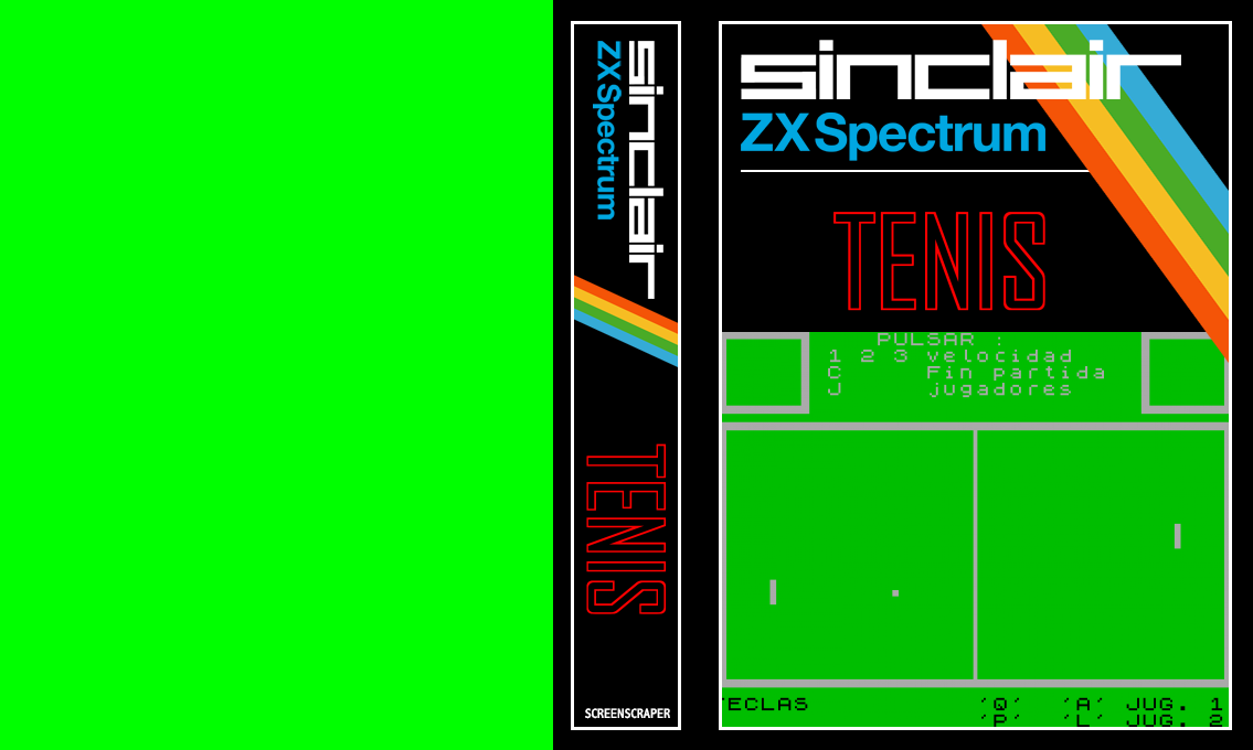Tenis — box-texture (SS)