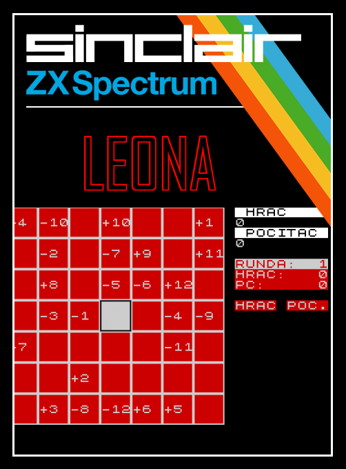 Leona box art