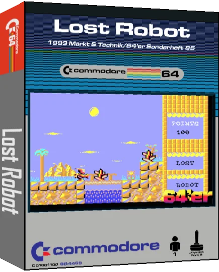 Lost Robot — box-3D (CUS)