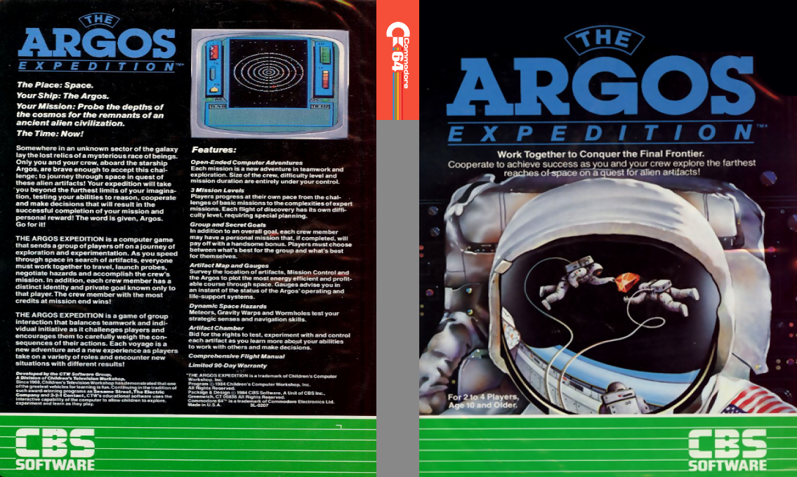 The Argos Expedition — box-texture (US)
