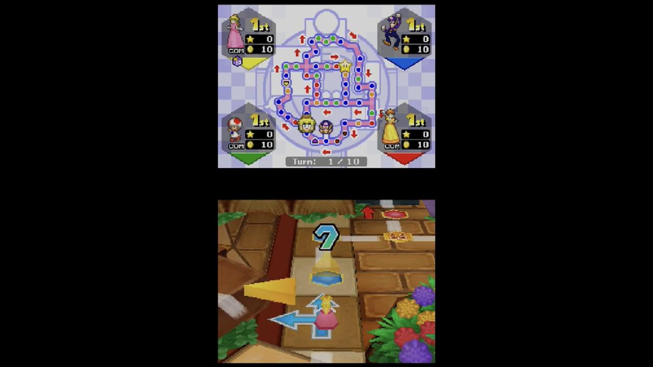 Mario Party DS — ss (WOR)
