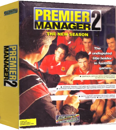 Premier Manager 2 — box-3D (EU)