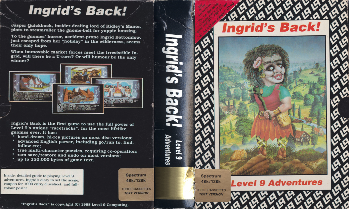 Ingrid's Back! — box-texture (EU)