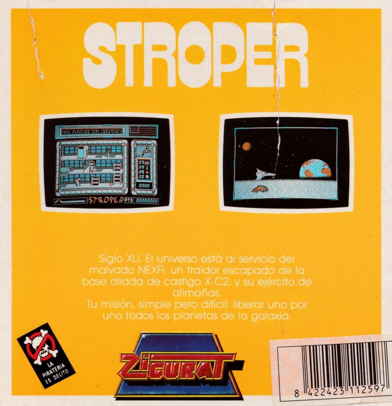 Stroper — box-2D-back (SP)