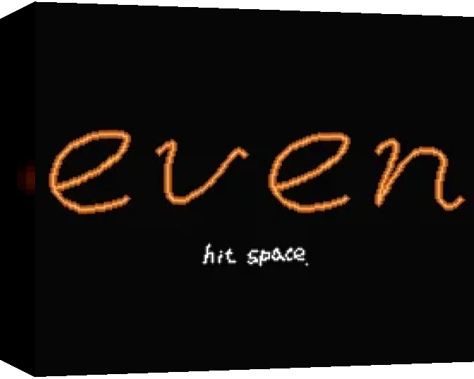 Even — box-3D (WOR)