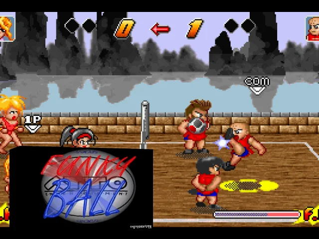 Funky Ball — mixrbv2 (WOR)