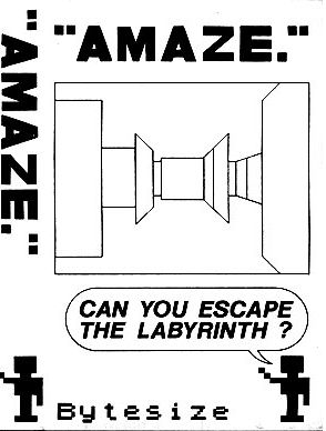 A-Maze box art