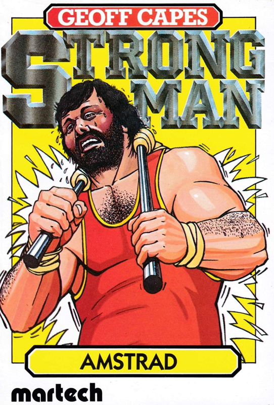 Geoff Capes Strongman box art
