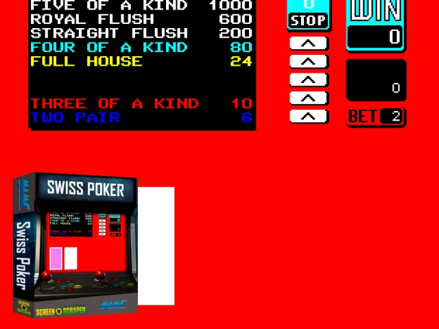 Swiss Poker — mixrbv2 (SS)