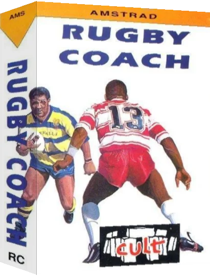 Rugby Coach — box-3D (EU)
