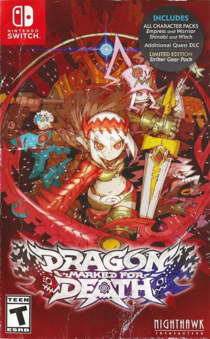 Dragon: Marked for Death box art