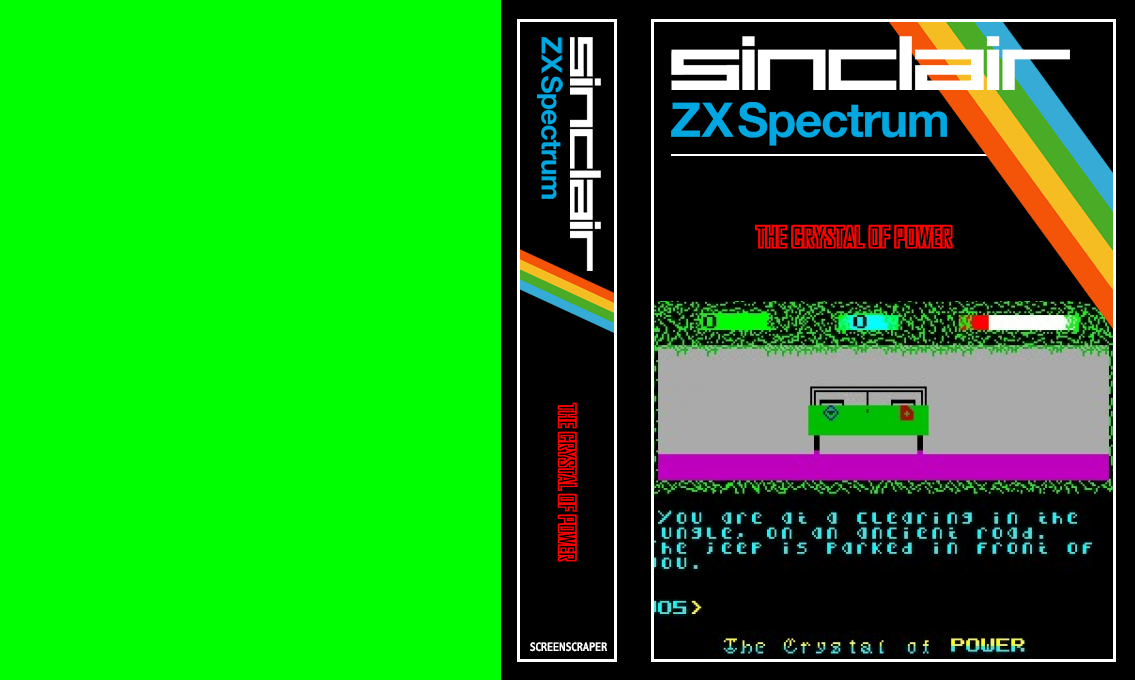 The Crystal of Power — box-texture (SS)