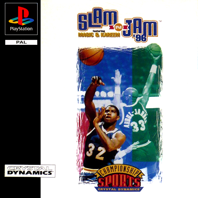 Slam 'n Jam '96 featuring Magic & Kareem — box-2D (EU)
