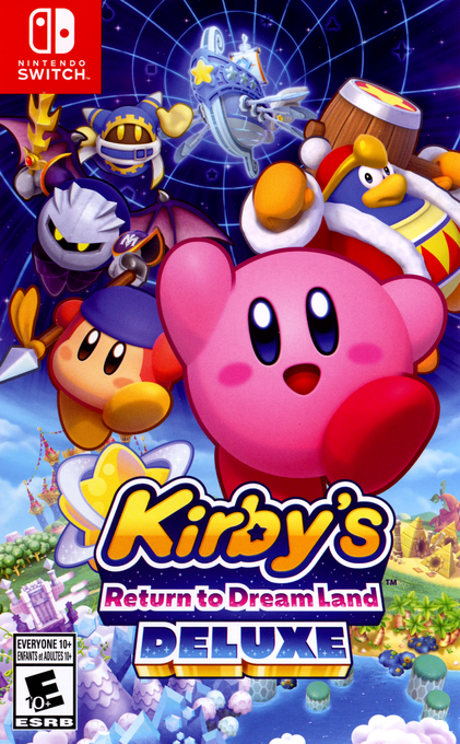 Kirby's Return to Dream Land Deluxe — box-2D (CA)