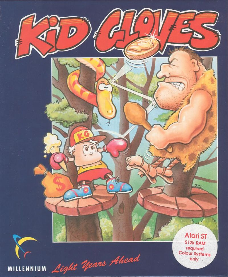 Kid Gloves box art