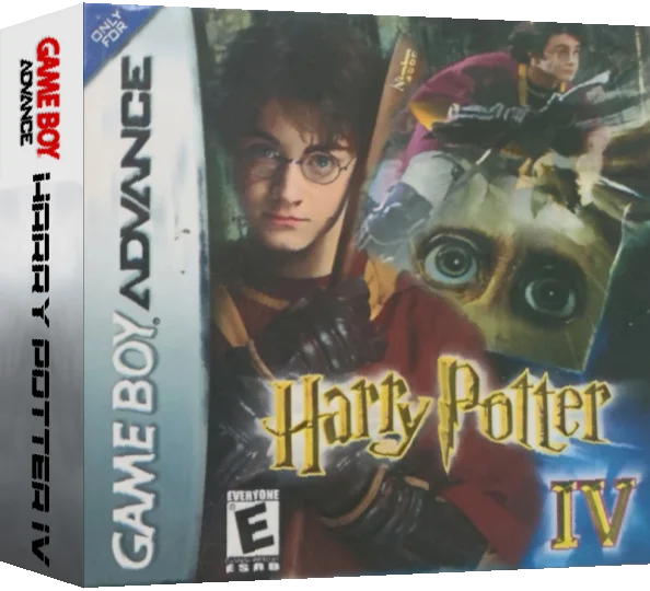 Harry Potter IV — box-3D (WOR)