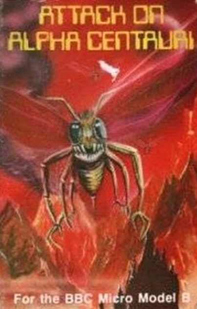Attack On Alpha Centauri — box-2D (EU)