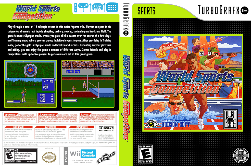 World Sports Competition — box-texture (US)