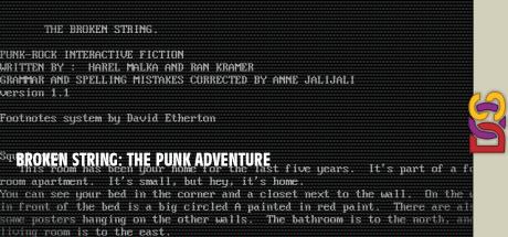 Broken String: The Punk Adventure — steamgrid