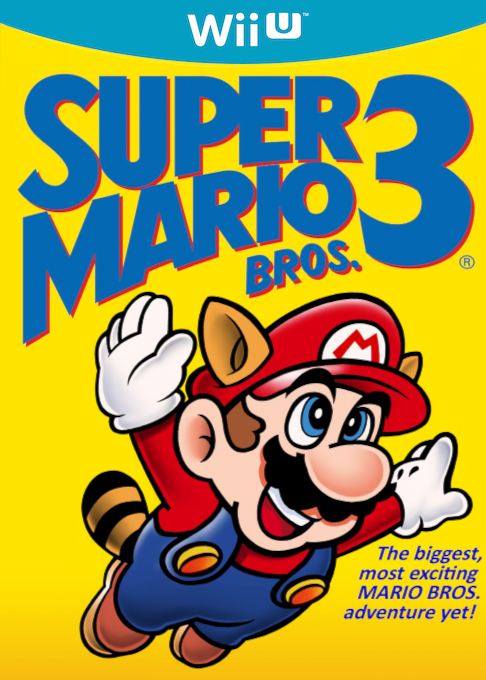 Super Mario Bros. 3 box art