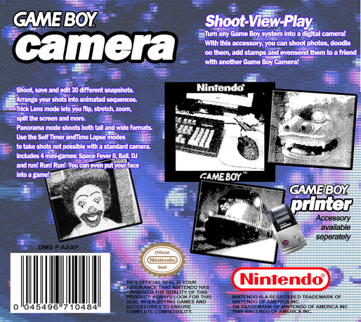 ZZZ:Game Boy Camera — box-2D-back (US)