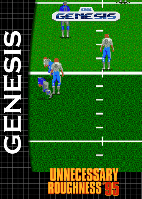 Unnecessary Roughness '95 — box-2D (SS)