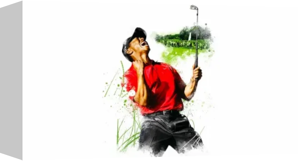 Tiger Woods PGA Tour 10 — box-3D (WOR)