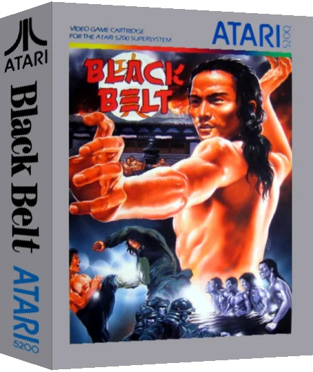 Black Belt — box-3D (US)