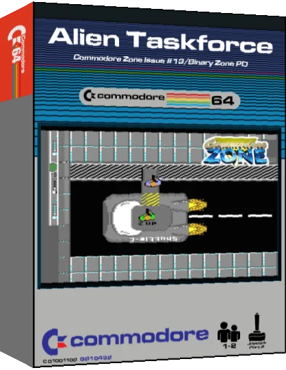 Alien Task Force — box-3D (CUS)